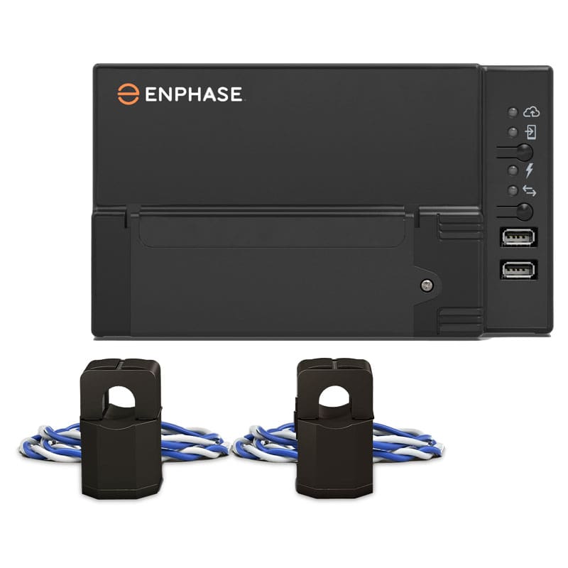 Enphase Envoy-S Metered™ mit 2 CT 100 Split-ROW