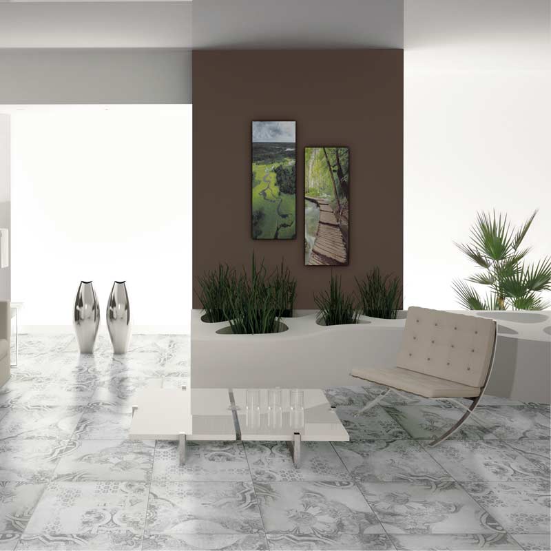 Cercom Gravity Dust Inserto Feinsteinzeug 60 x 60 cm