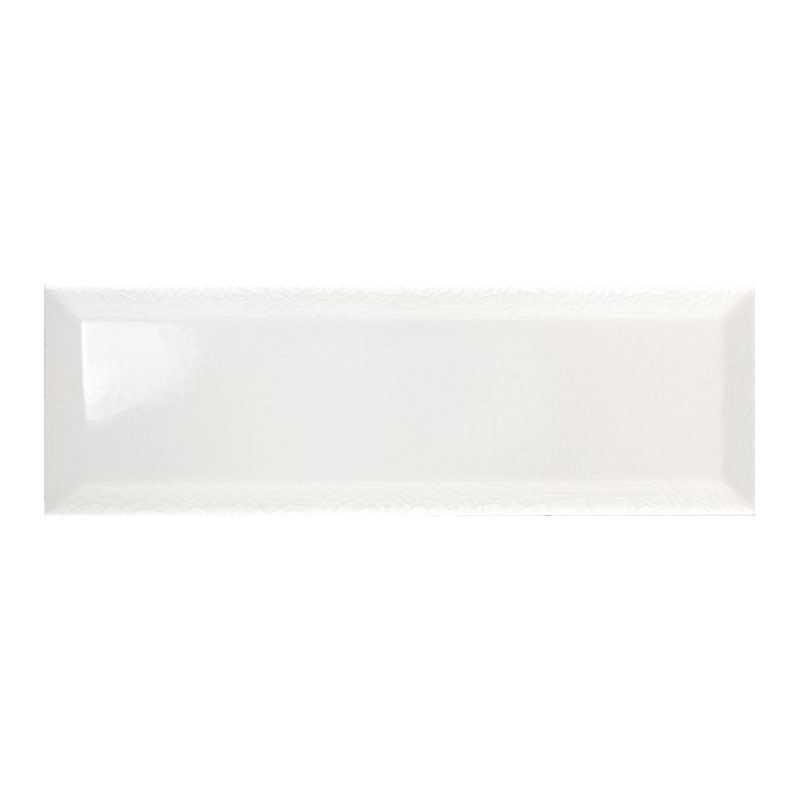 Tonalite Krakle Bianco Diamantato Wandfliese 10 x 30 cm