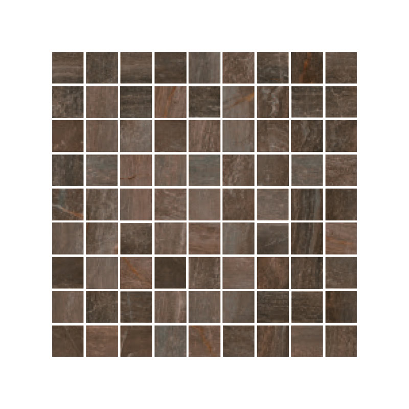 Serenissima Fossil Mosaico Bruno 3 x 3 cm Mosaikfliesen