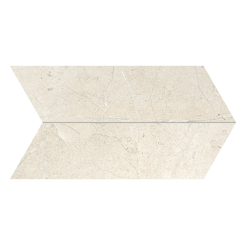 Lea Ceramiche Anthology Gramma 72 01 White 49,8 x 14,5 cm Natural