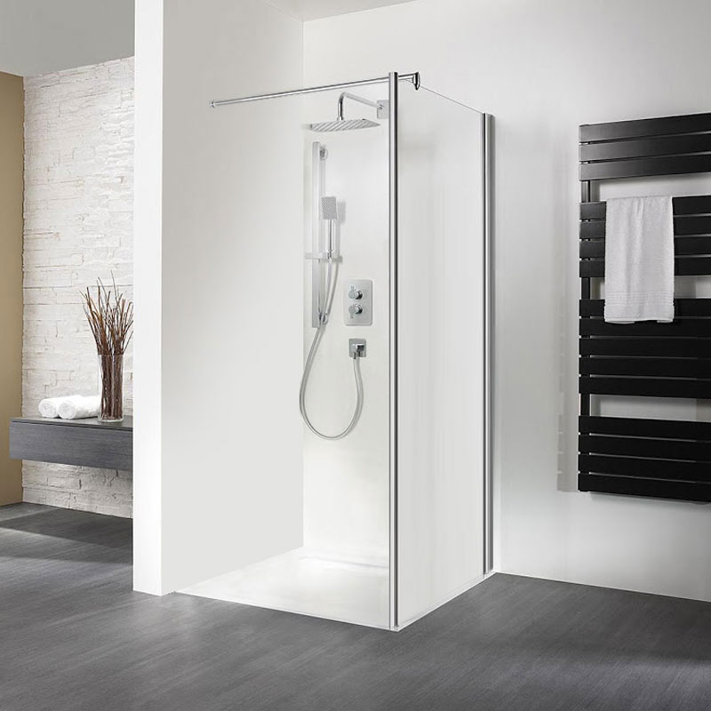 HSK Exklusiv Seitenwand 80 cm für Pendeltür