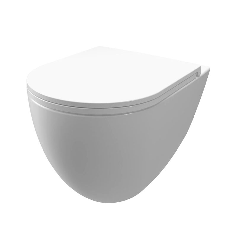 Hardys FlushTech Smart Onda WC spülrandlos Komplett-Set