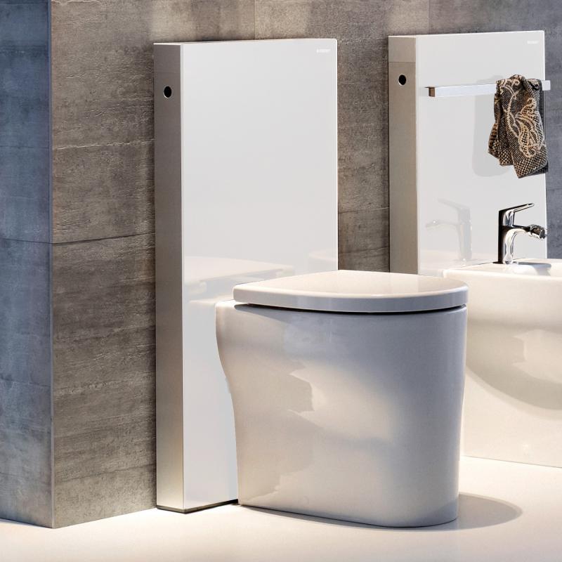 Geberit Monolith Sanitärmodul für Stand-WC 101 cm