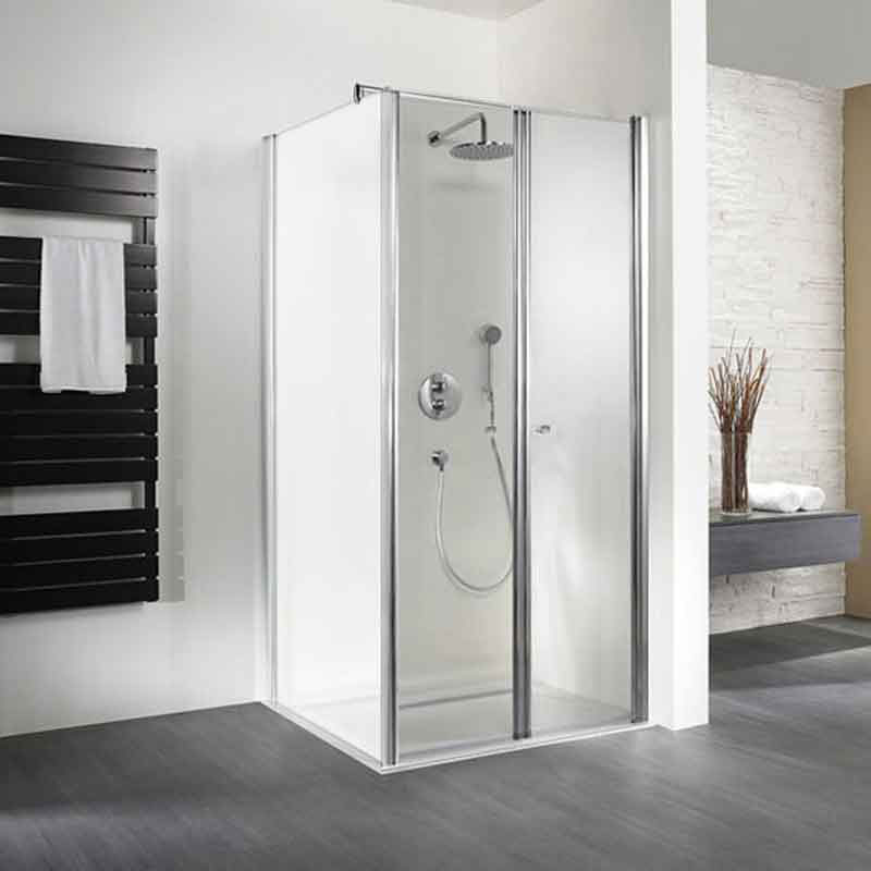 HSK Exklusiv 2.0 Pendeltür für Seitenwand 80 cm