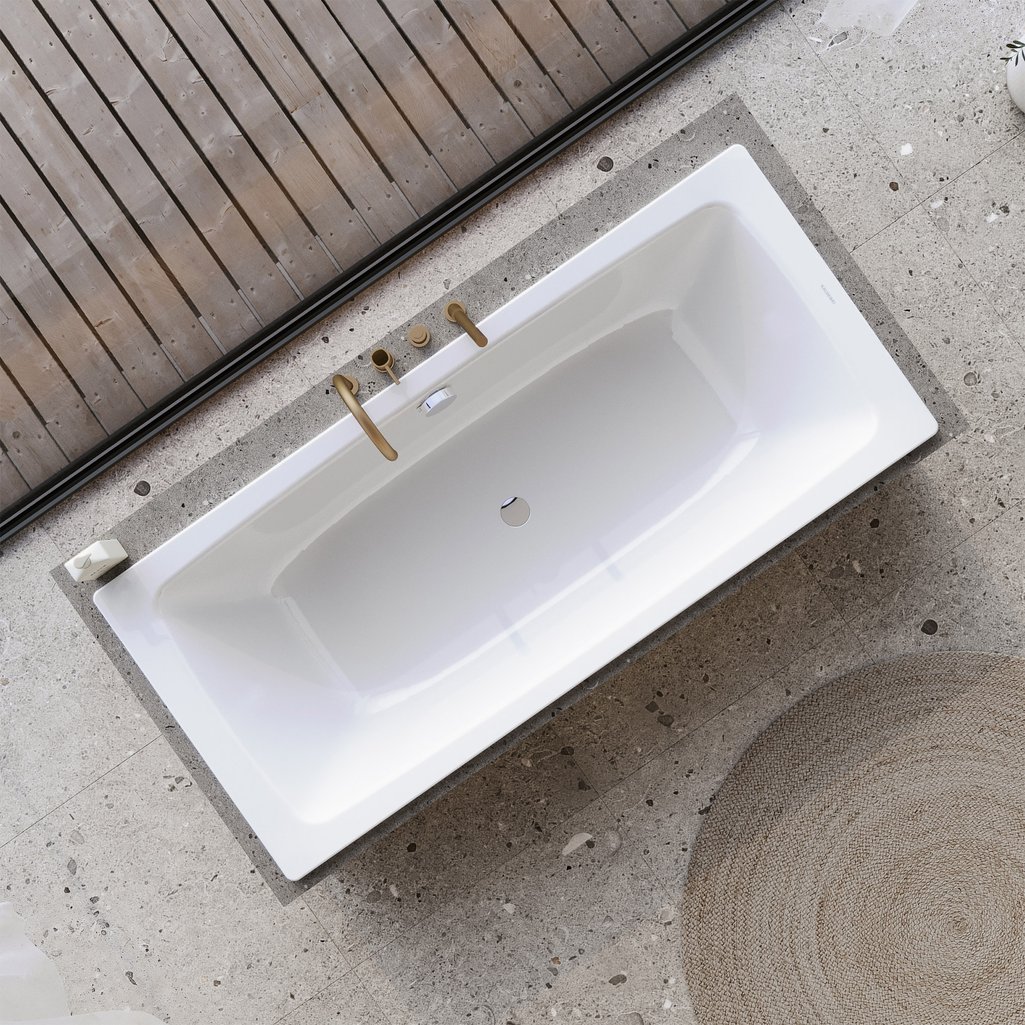 Kaldewei Cayono Duo Stahl-Emaille Badewanne