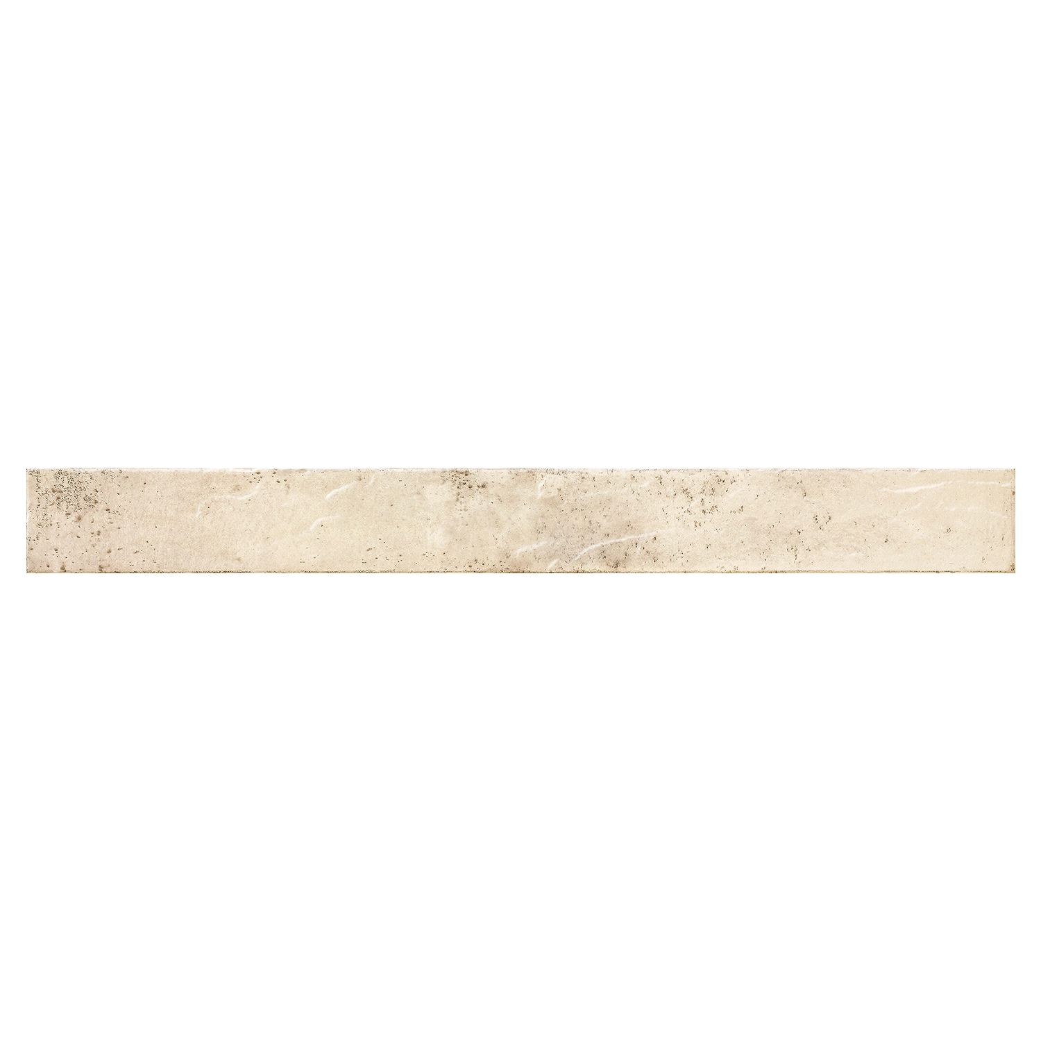 Wandfliese Brick Genesi Ivory 4,8 x 45 cm Muster