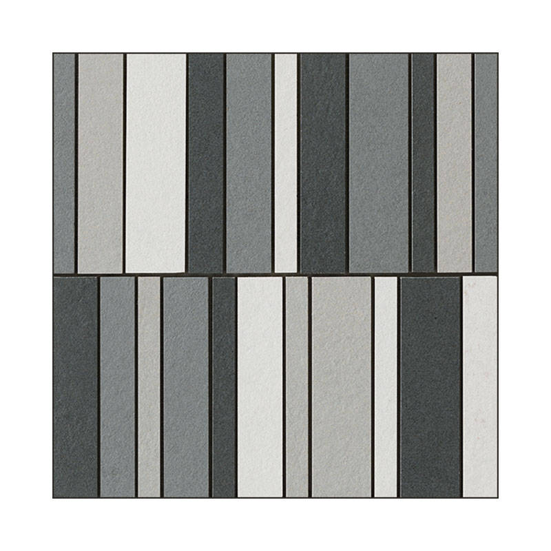 Italgraniti Nuances Mix Freddo 1 Mosaico Listelli StrideUp