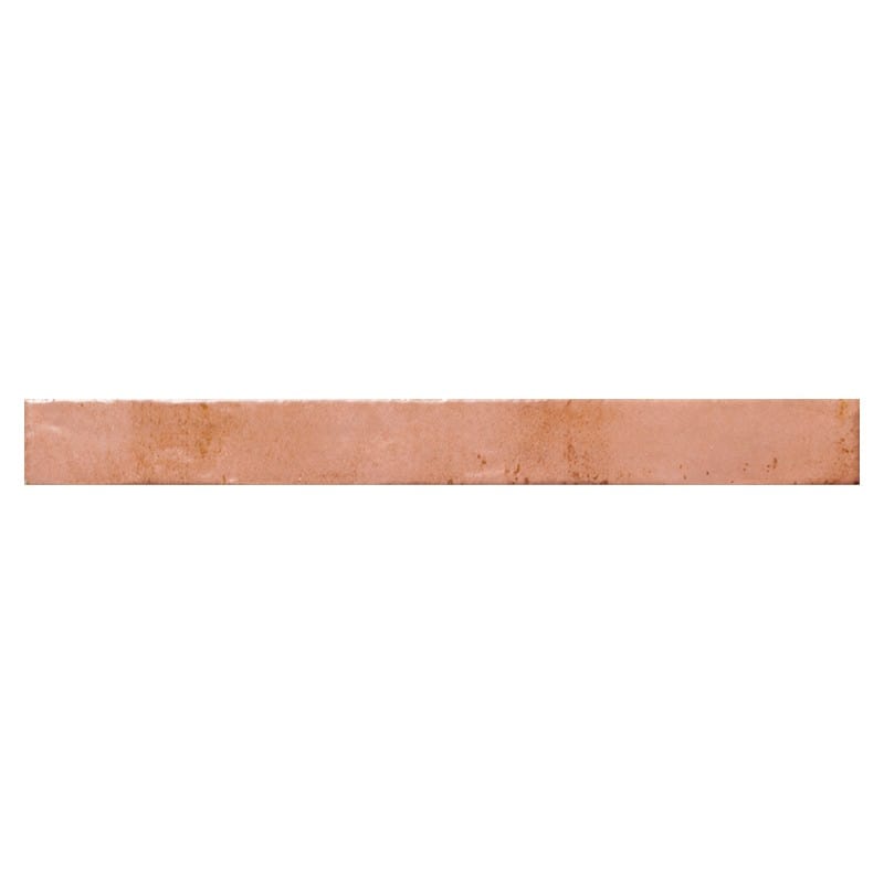 Fliese Colors Salmon Brick 4,8 x 45 cm Musterfliese