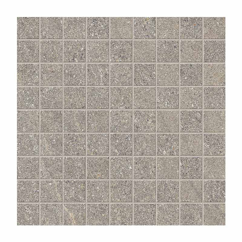 Serenissima Eclettica Piombo Silk 3 x 3 cm Mosaikfliesen