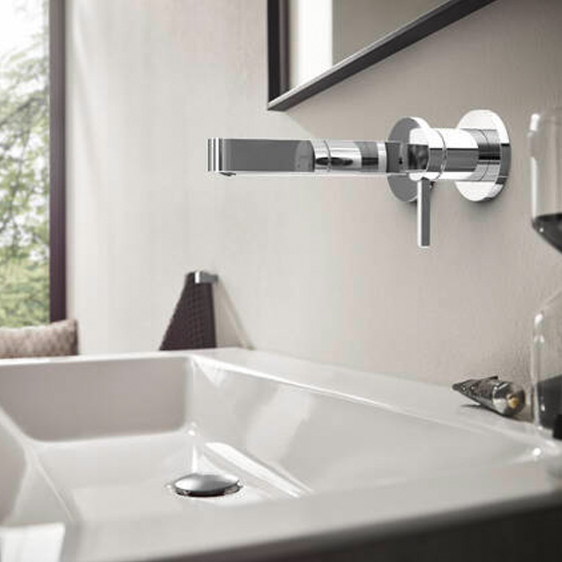 Hansgrohe Finoris Wand-Waschtischmischer