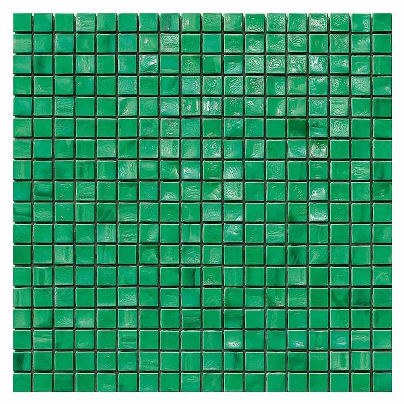 Sicis Murano Emerald 3 Glasmosaik 15 x 15 mm