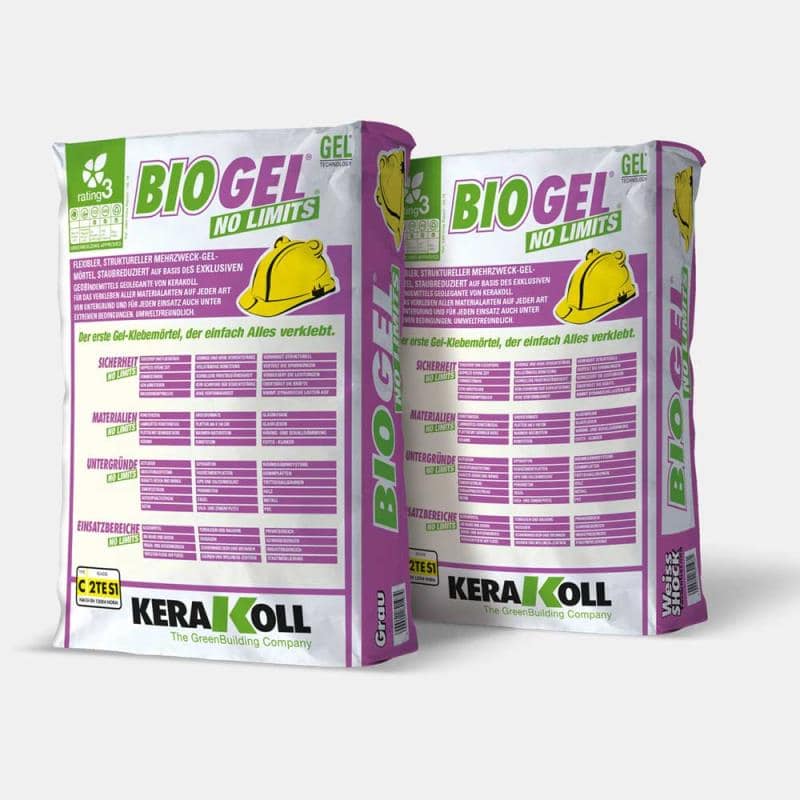 Kerakoll Biogel No Limits Fliesenkleber 25 kg grau