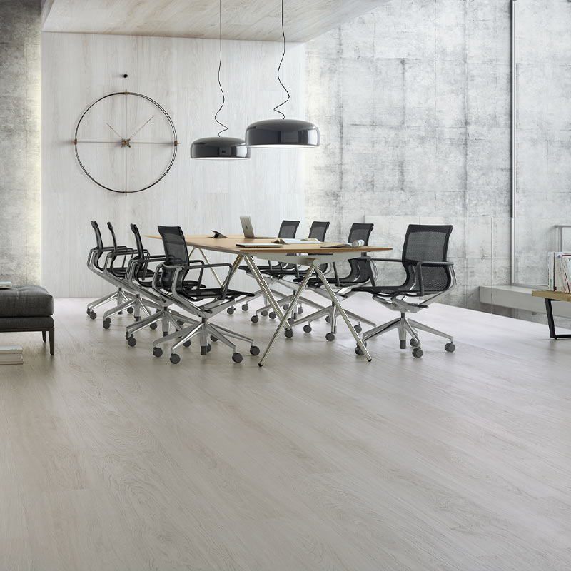 Holzoptik Bodenfliese Oxford Blanco 22,5 x 90 cm
