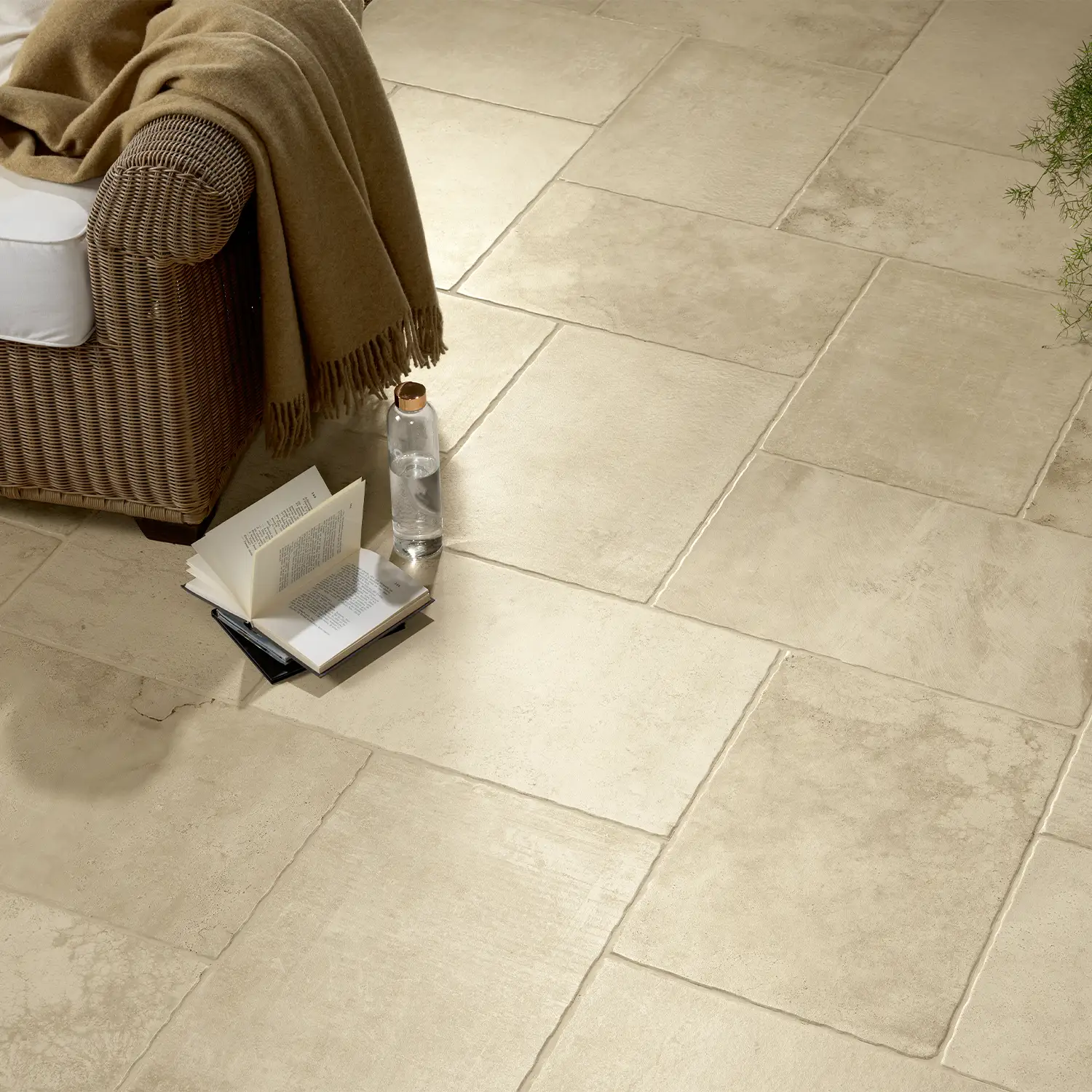 Rustikale Steinoptik Fliese Opus Luxor 40 x 60,8 cm