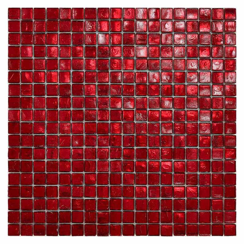 Sicis Colibri Ruby 3 Glasmosaik 15 x 15 mm
