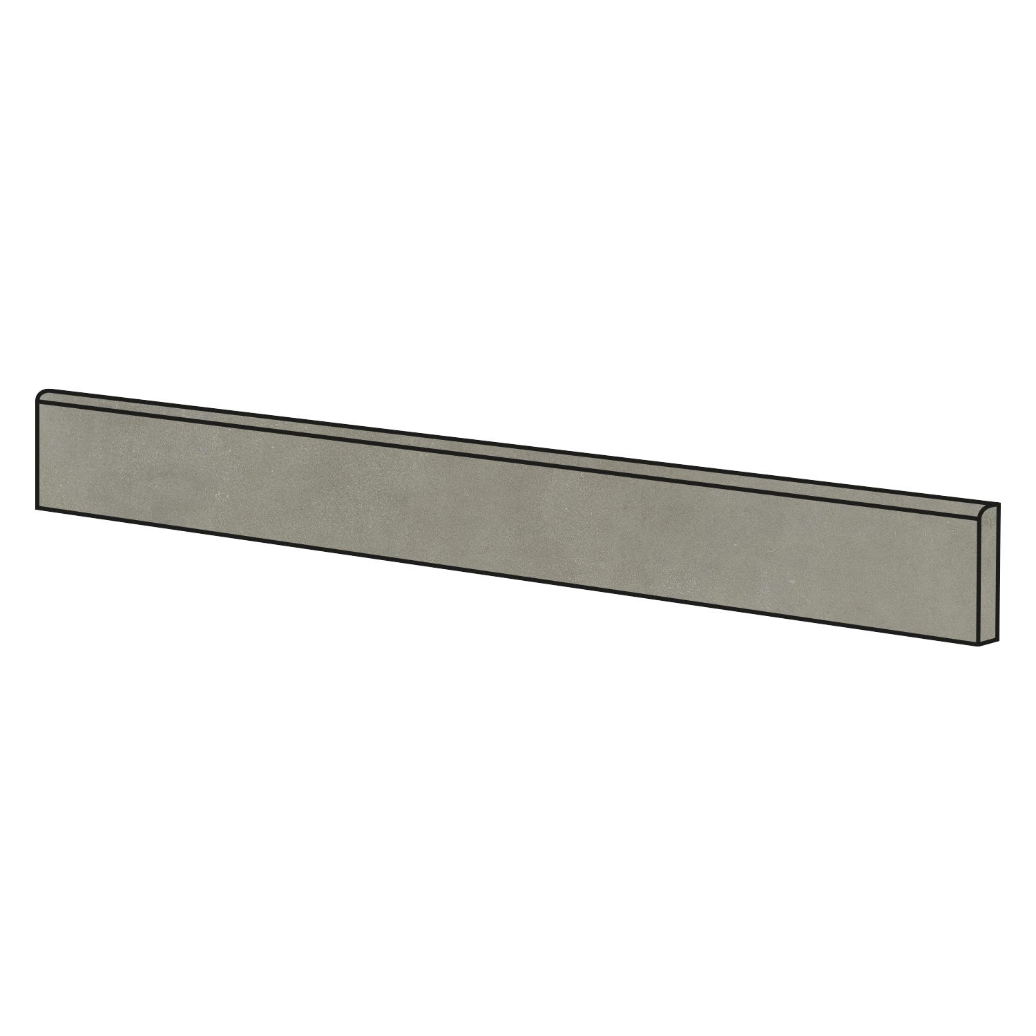 Betonoptik Sockel Italgraniti I Cementi Taupe 7 x 120 cm