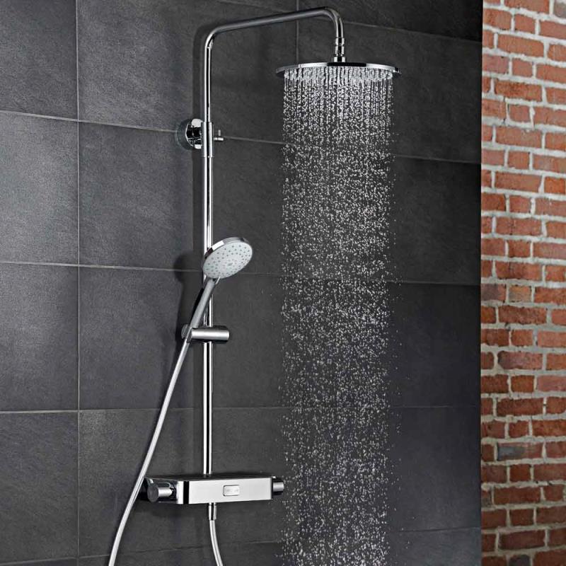HSK RS 200 AquaSwitch Thermostat Shower Set