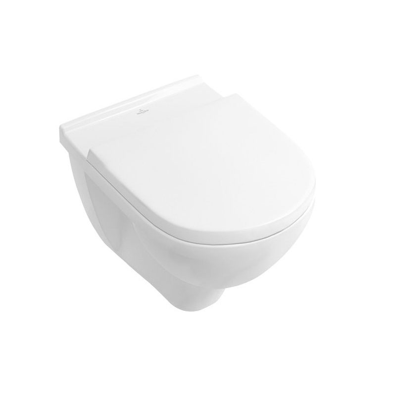 Villeroy & Boch O.Novo Tiefspül WC DirectFlush Combipack