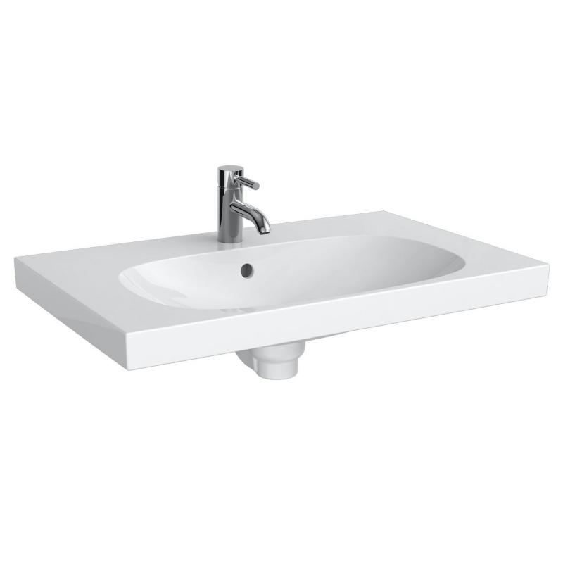Geberit Acanto Waschtisch mit Ablagefläche