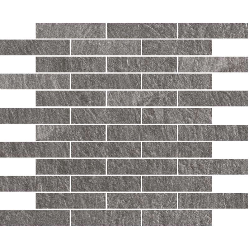 gazzini Slide Grey 2,4 x 10 cm Mosaik Muretto
