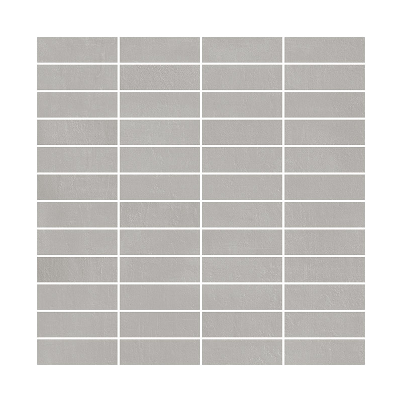 gazzini Factory Grey Mosaikfliesen 2,5 x 7,5 cm