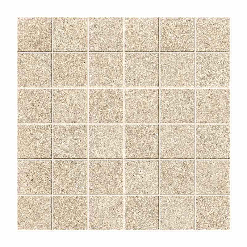 Serenissima Eclettica Beige 5 x 5 cm Mosaikfliesen