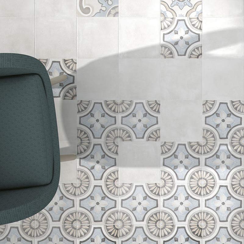 Casa Collection Adobe Ivory Decor Monza 20 x 20 cm Bodenfliese