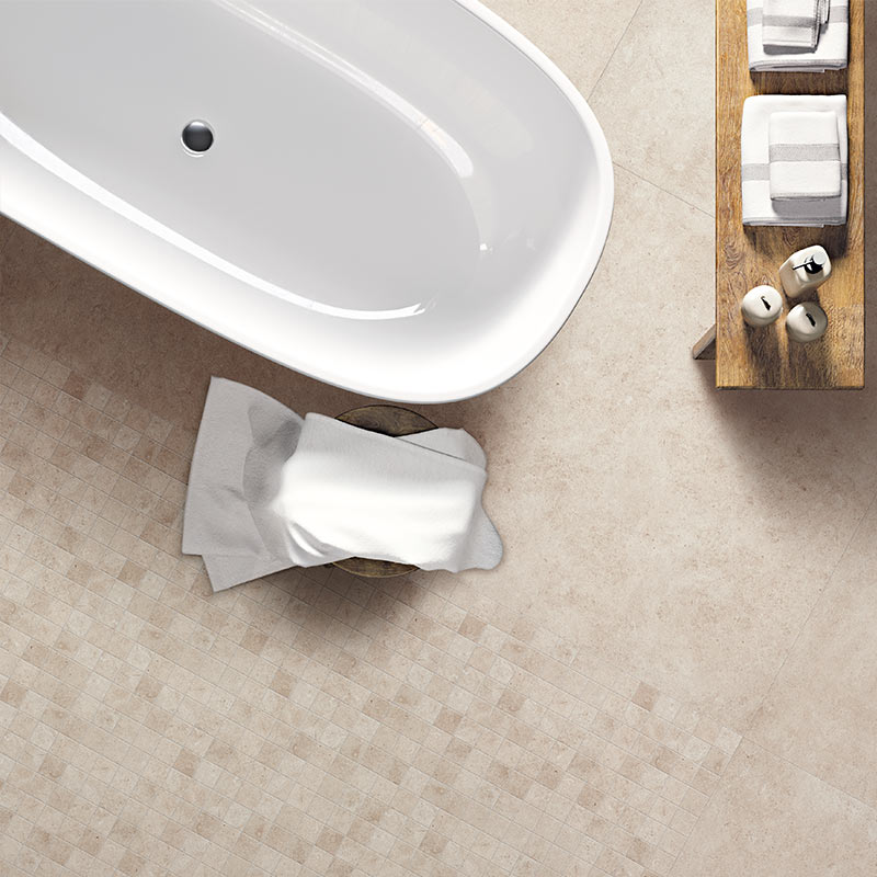 Cercom Square Rope In 5 x 5 cm Mosaikfliesen