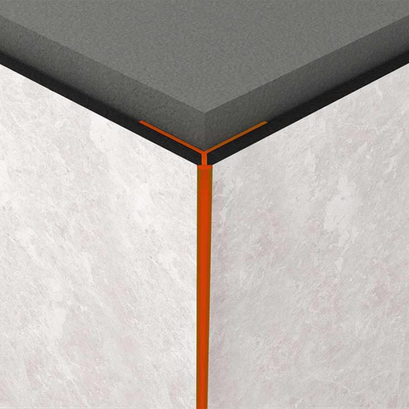 SplashBoard® Fineline-Ausseneckprofil