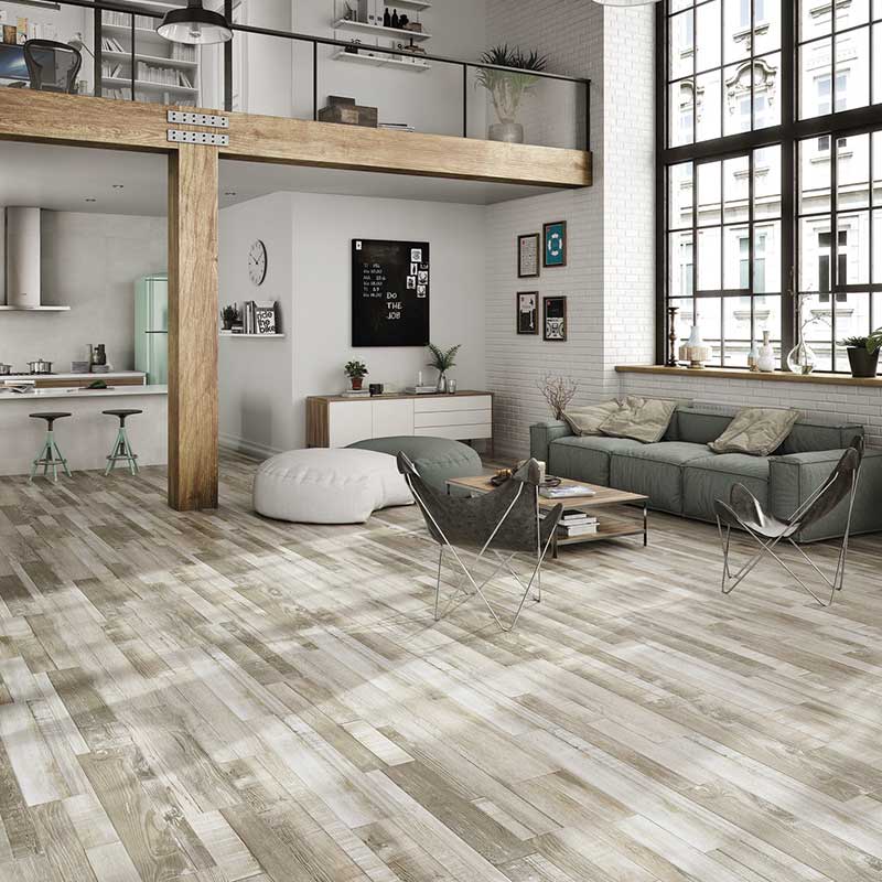 Casa Collection Amazonia Nature 22,5 x 90 cm Holzoptik Fliese