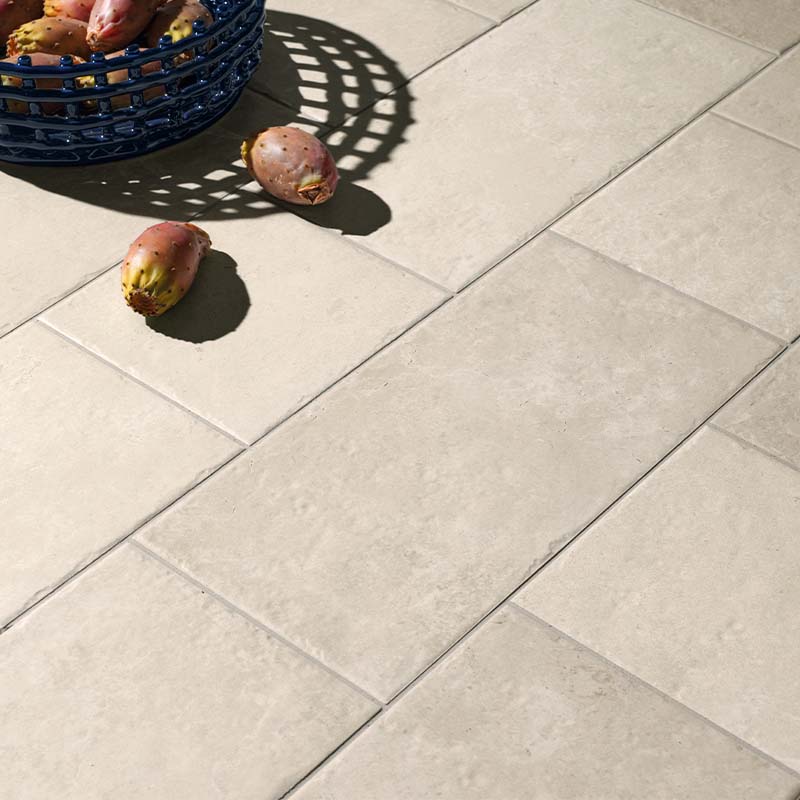 Steinoptik Fliese Contrada Valente Chianca 20 x 40 cm