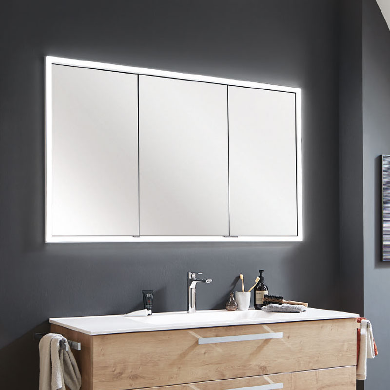 Laguna Concept Line Einbauspiegelschrank 1651 x 851 mm