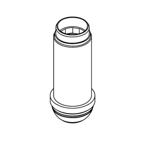 Hansgrohe Axor Starck Verlängerung Standrohr 60 mm