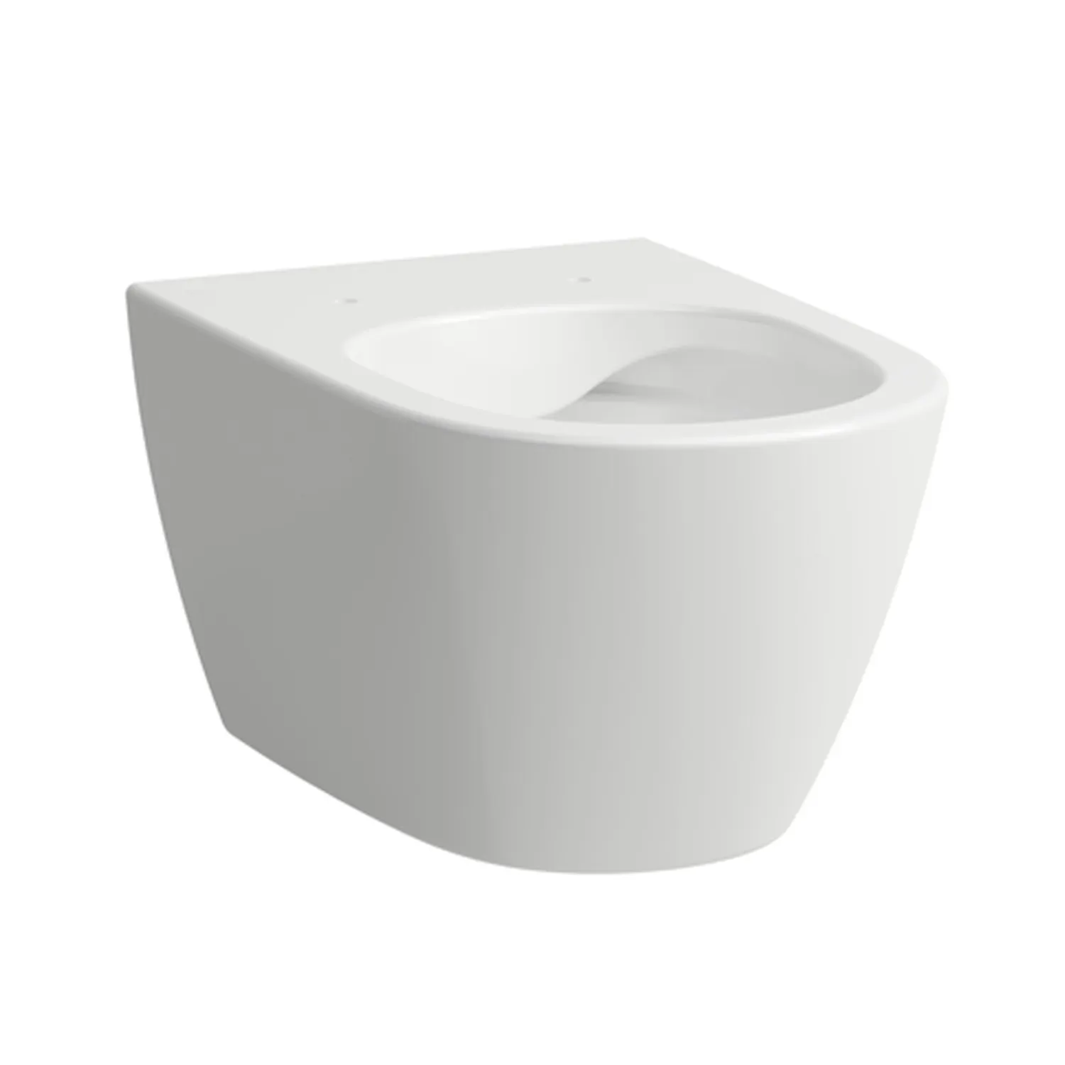 Laufen scale Tiefspül WC wandhängend Spülrandlos Set