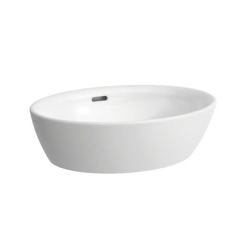 Laufen pro B Aufsatz Waschtisch Schale oval 52 cm