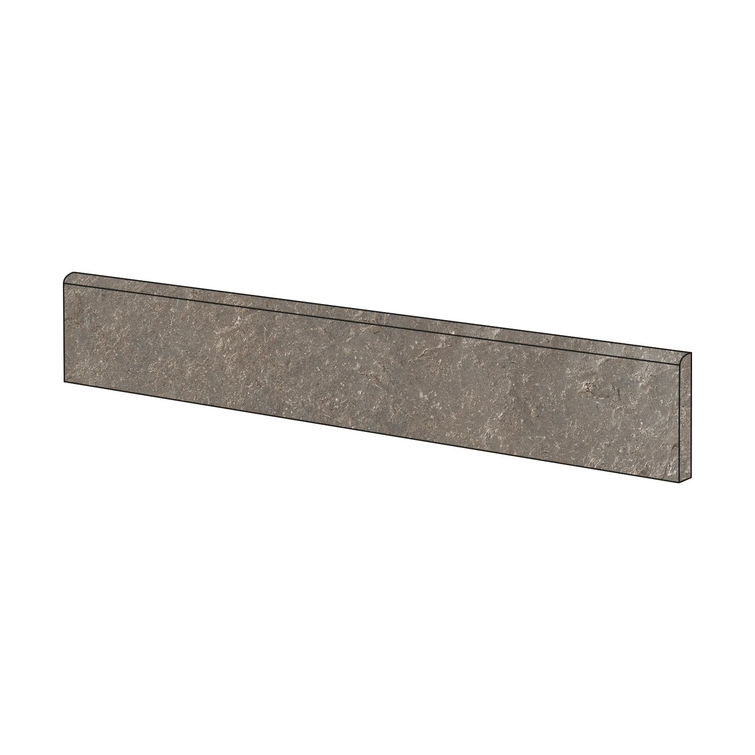 Rustikale Steinoptik Sockel i-stone Taupe 6,5 x 60 cm