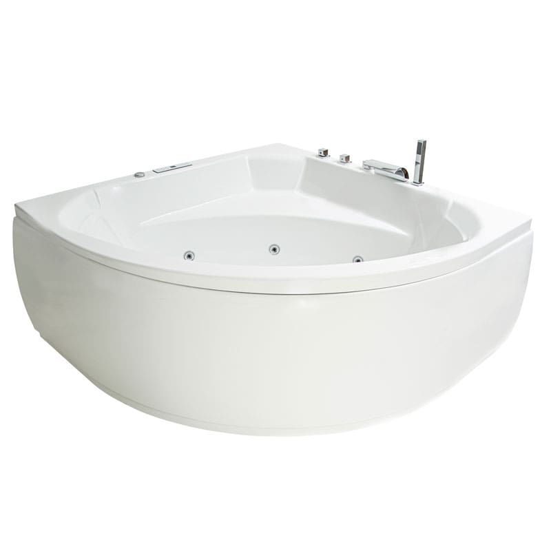 cenotes Avallon Whirlpool Badewanne 155 x 155 cm