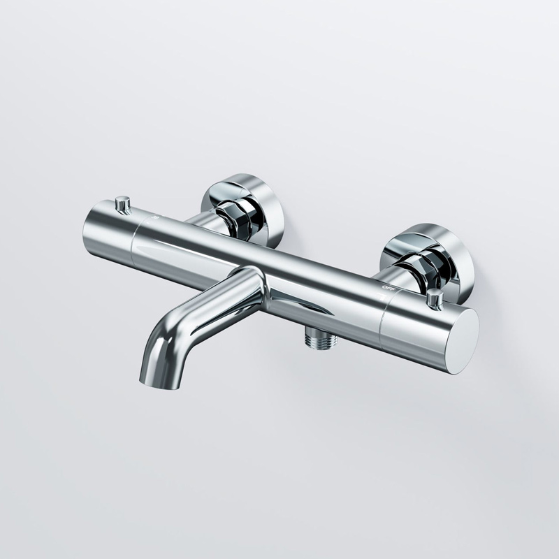 Steinberg Serie 341 Wannen Aufputzthermostat 1/2"