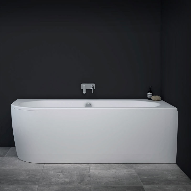 cenotes loft Vorwand Badewanne 180 x 80 cm