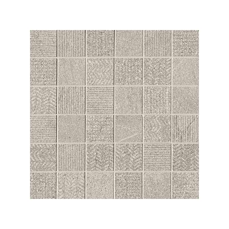 Lea Ceramiche Nextone Next Gray Mosaico Mix 5 x 5 cm Nat.