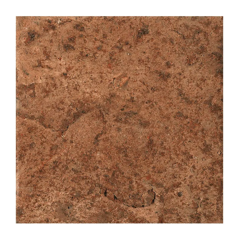 CIR Cotto del Campiano Rosso Siena 20 x 20 cm Musterfliese
