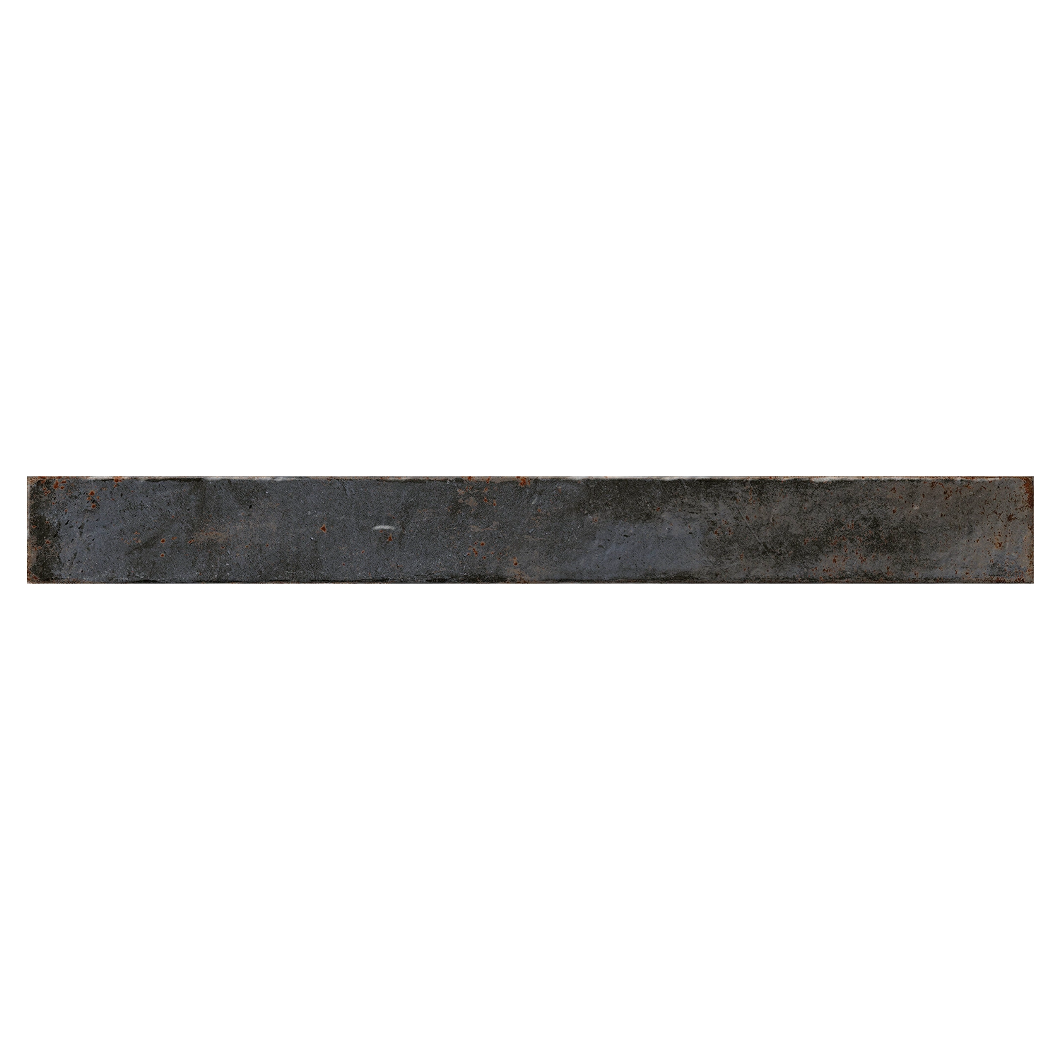 Wandfliese Brick Genesi Anthracite 4,8 x 45 cm