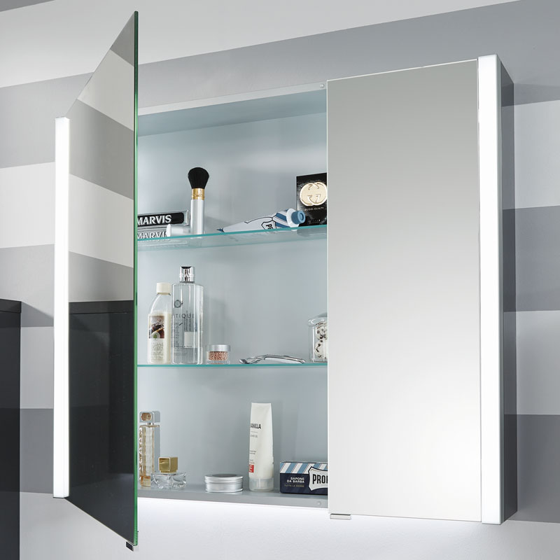 Laguna Concept Line Spiegelschrank asymmetrisch