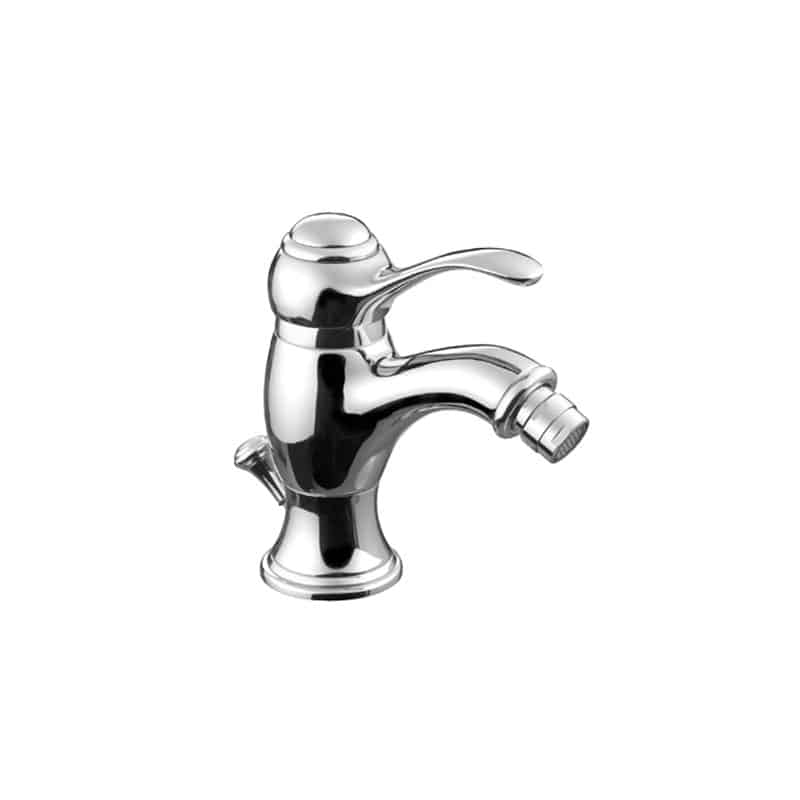 Herzbach Epoca Bidet-Einlochbatterie mit Ablauf