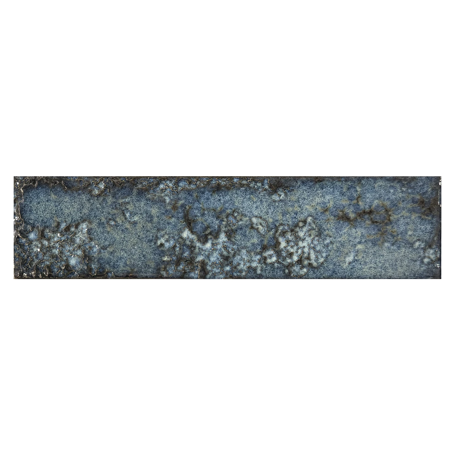 Wandfliese Brick Ziegeloptik Ark Turquoise 6 x 25 cm