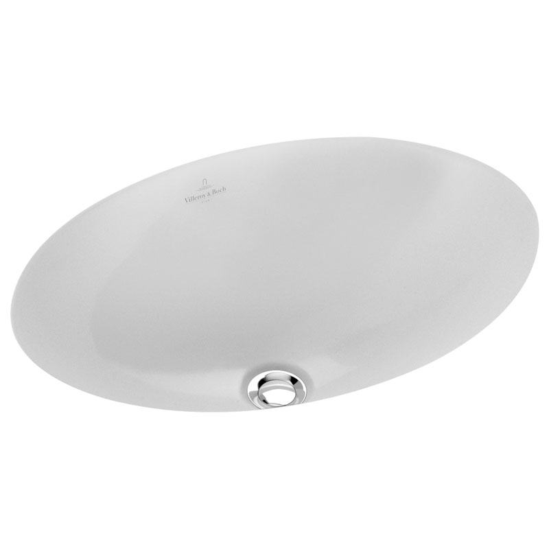 Villeroy & Boch Loop & Friends Unterbauwaschtisch oval
