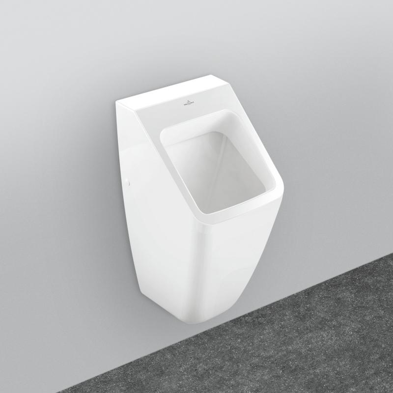 Villeroy & Boch Architectura Absaug-Urinal Eckig