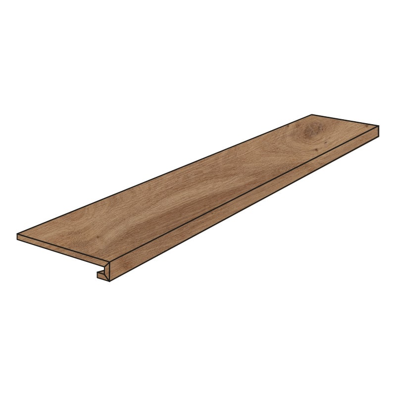 Cercom Briccole Ambra Square 30 x 120 x 3,3 cm Stufenplatte