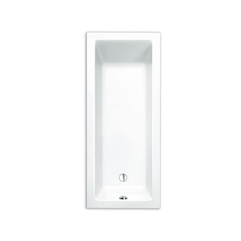 Repabad Livorno Mono Rechteck Badewanne 170 x 80 x 46 cm